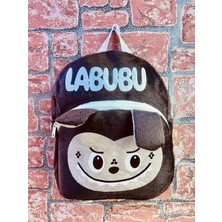 Doğan Hediyelik Peluş Çocuk Sırt Çantası - Labubu Hello Kitty Kuromi Stitch Mickey Mouse Bugs Bunny Çanta