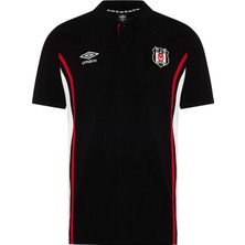 Beşiktaş S.k. Bjk Umbro 25/26 Takım Antrenman Pamuklu Polo Yaka Tişört Forması