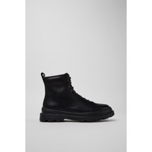 Camper Kadın Brutus Deri Bot - Siyah