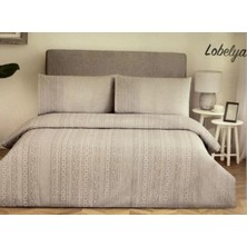 Özdilek Nev Lobelya Gri Tek Kişilik Nevresim Takımı