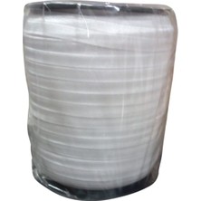 Çamaşır Lastiği Düz 1 cm 1 Metre Beyaz