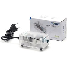 Lvsqvr Sobo Hava Motoru Şeffaf Kasa 3W 3 Ltmin
