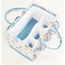 MCM Group Baby Kullanımı Kolay Desenli Taşınabilir Bakım Çantası (Yeşil)