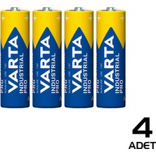 Varta Endüstriyel Pro Alkaline Aa Kalem Pil 4'lü Paket