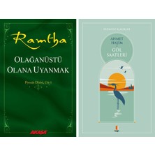 Kapı Yayınları Olağanüstü Olana Uyanmak + Göl Saatleri