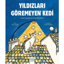1001 Çiçek Kitaplar Yıldızları Göremeyen Kedi