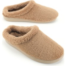 Gezer Kadın Kışlık Rahat Taban Ev Bahçe Gondol Terlik