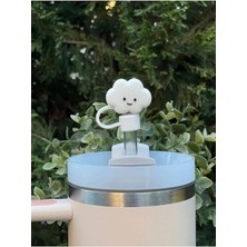 Misda Store 1 Adet Bulutlu (10MM) Pipet Tıpası/pipet Tıpası,beyaz