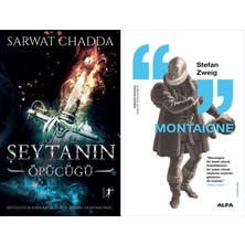 Alfa Yayınları Şeytanın Öpücüğü + Montaigne