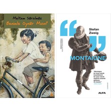 Alfa Yayınları Benimle Oynar Mısın? + Montaigne
