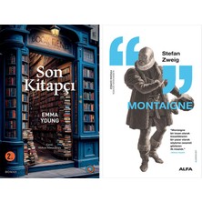 Alfa Yayınları Son Kitapçı + Montaigne