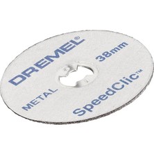 SC456 Ez Speedclic Metal Kesme Diski, 38 Mm, 5'li