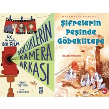 İlk Genç Timaş Sözcüklerin Kamera Arkası (Ferhat Taştekin) ve Matematik Romanı 2 - Şifrelerin Peşinde Göbeklitepe