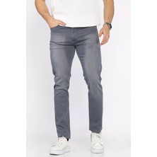 Mishar İtalia Erkek Likralı Jean Kot Pantolon P-00012940