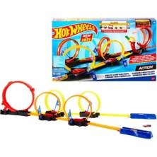Hot Wheels Çok Çemberli Yarış Seti