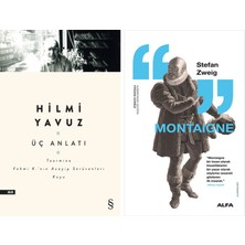 Alfa Yayınları Üç Anlatı + Montaigne