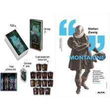 Alfa Yayınları Fantom Etkisi 2 - Ölümün Kalbi (Ciltli - Kutulu Set) + Montaigne