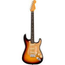 Yenibağ American Ultra Stratocaster Ultraburst - Ebony Elektro Gitar
