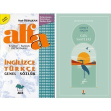 Kapı Yayınları Alfa Ingilizce - Türkçe Genel Sözlük + Göl Saatleri