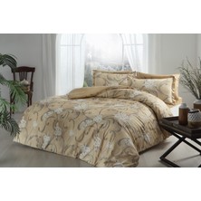 Taç Saten Delüx Çift Kişilik Nevresim Takımı