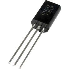 OEM 2sc 1027 TO-92L Transistör