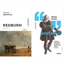 Alfa Yayınları Redburn - Ilk Seferi + Montaigne
