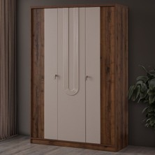 Setay Gardırop, Megan 3 Kapaklı Dolap