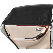 Yenibağ Store Araba Yan Cam Güneşlik Oto Araç Yan Cam Perdesi Güneş Koruma Örtüsü 2 Adet