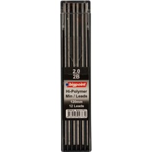 949 Portmin Yedek Uç 2b, 2mm 12'li Paket