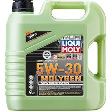 Misda Store Moly Molygen New Generation 5W-30 4 L Otomotiv Bakım Ürünü