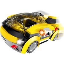 MCM Group Ausini City Sarı Spor Araba 134 Parça