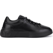 Mario Valentino Erkek Deri & Tekstil Siyah Sneakers & Spor Ayakkabı 1040 92R2107 Erk Ayk SK25-26 Nero/nero