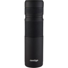 Thermal Bardaklı Çelik Termos 740 ml Siyah