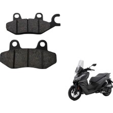 Özerdem Arka Fren Disk Balatası Takım - Voge Sr3