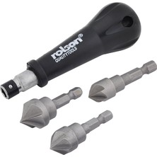 Mena Rise 48564 4 Pc Countersink Set