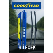 Goodyear Nissan Qashqai Supermute 2'li Muz Silecek Takımı 2014-2022 Suv (650MM+400MM)