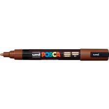 Uniball Posca (1.8-2.5) Su Bazlı Boyama Markörü Kahverengi ( N ) (Uni-Pc-5m)