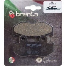 Monero Honda Activa S Brenta Ön Fren Balata Ob