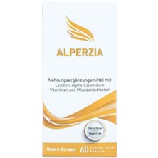 Bst Supplement Alperzia 60 Kapsül – Hüperzin A, Ginkgo Biloba, Gotu Kola ve Vitamin Içeren Takviye Gıda