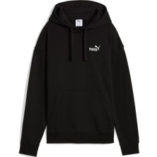Puma ESS Small No. 1 Logo Comf Siyah Kadın Sweatshirt