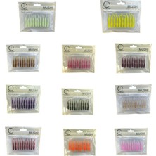 Mutlu Sensei Mushi Soft Lure 45MM Floating Silikon Yem