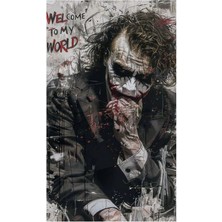 Aydın Garage Yılan Kapı Direk Kaplama Folyosu Baskılı Sticker Sağ-Sol 2 Adet 22*50 cm