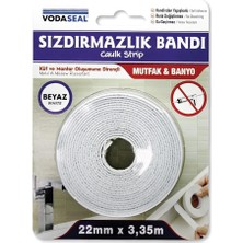 Misda Store 53.01.006 22'li Sızdırmaz Bant, Beyaz