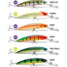 Strike Pro MG013F Buster Deep 12 cm 26 gr Maket Yem