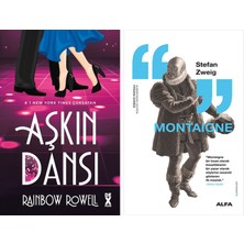 Alfa Yayınları Aşkın Dansı + Montaigne
