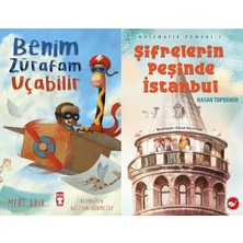 Timaş Çocuk Benim Zürafam Uçabilir (Mert Arık) ve Matematik Romanı 1 - Şifrelerin Peşinde Istanbul