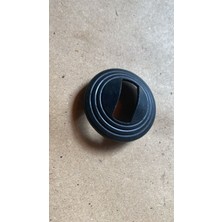 Üçel Murat 124/SERÇE Iç Cam Açma Kolu Çerçevesi Siyah 2 Adet