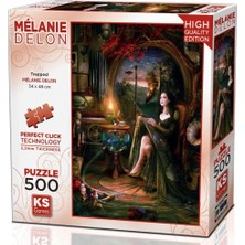 Ks Games Trapped 500 Parça Yetişkin Puzzle 20049