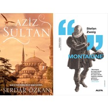 Alfa Yayınları Aziz Sultan + Montaigne