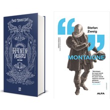 Alfa Yayınları Hainin Mührü 1 - Kayıp Liman (Ciltli) + Montaigne